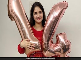 14 साल की हुईं 'बजरंगी भाईजान' की मुन्नी, एक्ट्रेस की बर्थडे फोटो देख फैंस बोले- 'तुम्हारा बहुत बड़ा फैन हूं' 14 साल की हुईं 'बजरंगी भाईजान' की मुन्नी, एक्ट्रेस की बर्थडे फोटो देख फैंस बोले- 'तुम्हारा बहुत बड़ा फैन हूं'