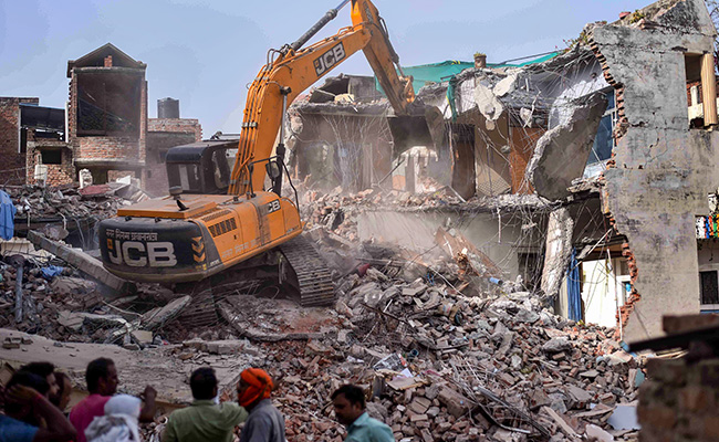 "Bulldozers Will Continue To Be Used Against Troublemakers": UP Minister