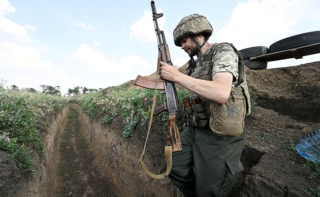 Ukraine Reclaims Dozens Of Towns Abandoned By Russian Troops