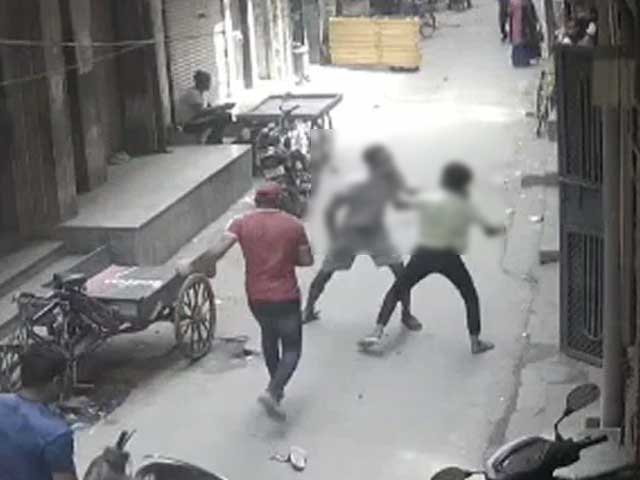 On Camera, Delhi Man Beaten, Head Smashed, Throat Slit In Public View