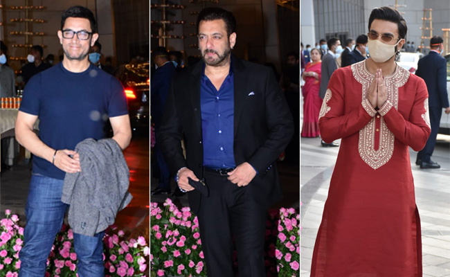 Salman Khan, Aamir Khan And Ranveer Singh Attend Radhika Merchant's Arangetram