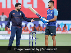 South Africa Spinners ROFL Tweet On Why He Asked For Shreyas Iyers Bat