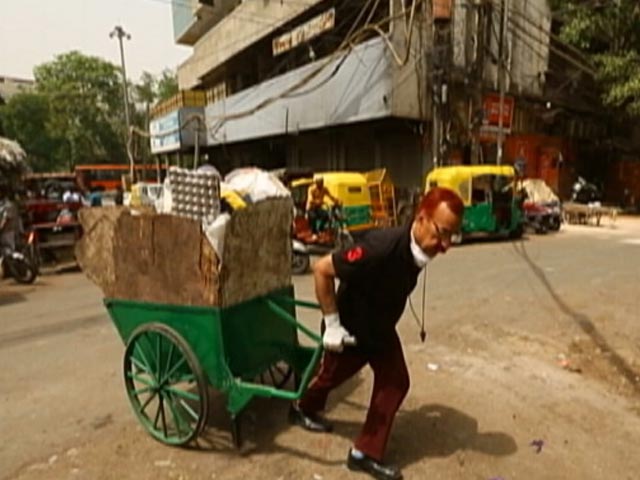 Meet The Gandhi Of <i>Purani Dilli</i>