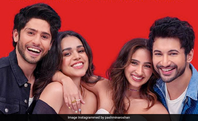 Hrithik Roshan's Cousin Pashmina To Make Her Acting Debut With <i>Ishq Vishk Rebound</i>