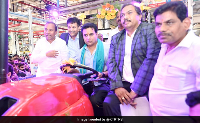 Why Anand Mahindra Thinks Telangana's KTR May Be "Stolen By Tollywood"