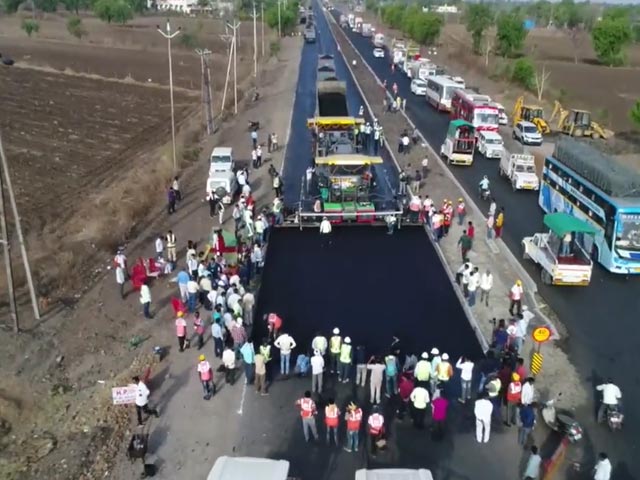 India Bags Guinness World Record For Completing Highway In Record Time
