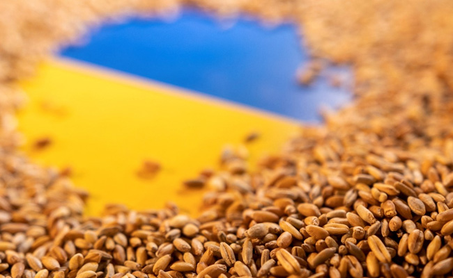 The Sea Mines Floating Between Ukraine's Grain Stocks And The World