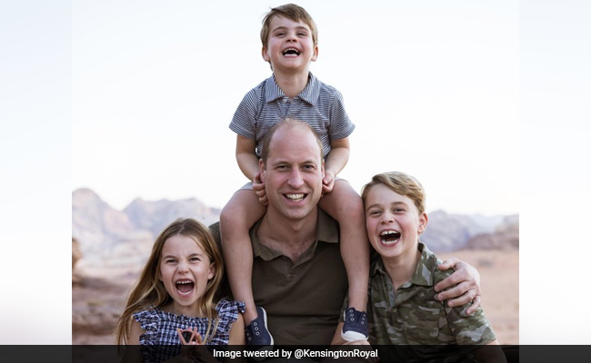 Father's Day, The Royal Way: See Prince William's Pic With His Kids