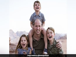 Father's Day, The Royal Way: See Prince William's Pic With His Kids Father's Day, The Royal Way: See Prince William's Pic With His Kids
