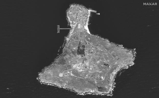 Russian Forces Withdraw From Ukraine's Snake Island