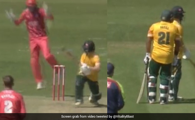 विकेटकीपर ने लिया ऐसा अद्भुत कैच, आंखों पर भरोसा करना मुश्‍किल, बल्लेबाज भी सोच में पड़े - Video