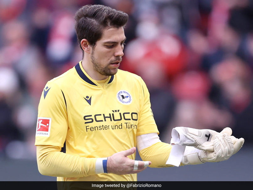 Manchester City Poised To Sign Arminia Bielefeld Goalkeeper Stefan Ortega: Reports
