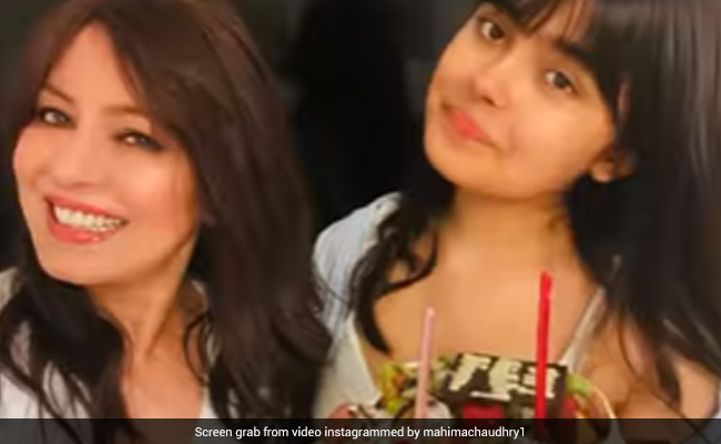 Mahima Chaudhry, Battling Cancer, Returns To Mumbai To Celebrate Daughter's Birthday