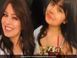 Mahima Chaudhry, Battling Cancer, Returns To Mumbai To Celebrate Daughter's Birthday Mahima Chaudhry, Battling Cancer, Returns To Mumbai To Celebrate Daughter's Birthday