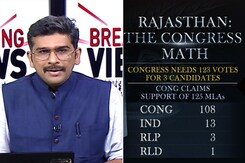 Explained: Rajya Sabha Race - It's Down To The Last Number Explained: Rajya Sabha Race - It's Down To The Last Number