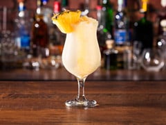 Fiery Pineapple Cocktail