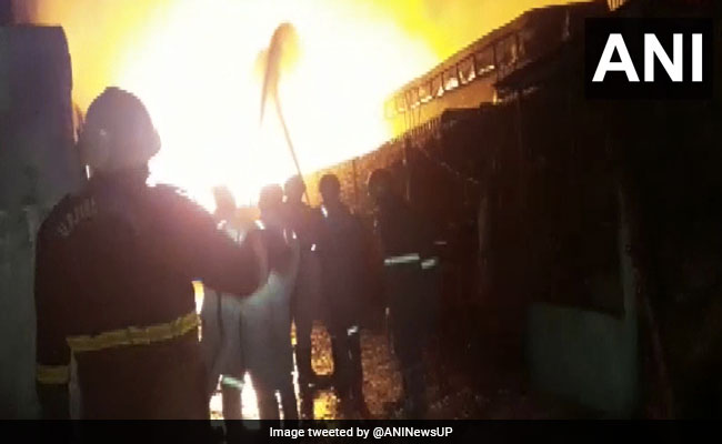 Fire Breaks Out At Ghaziabad Factory; No Injuries Reported