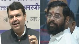 भाजपने ठाण्याचा दावा सोडला?  शिंदेंचा उमेदवारही ठरला?