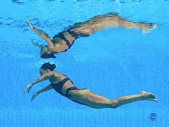 In Pics: US Swimmer's Dramatic Rescue From Bottom Of Pool
