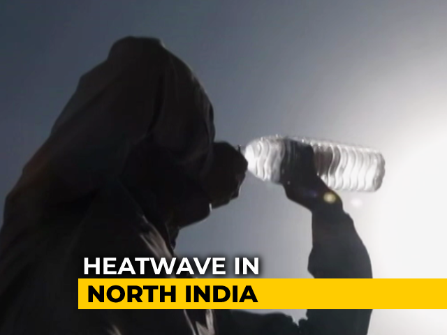 Lack Of Pre-Monsoon Rain Sends Temperatures Soaring In North India