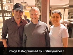 Mahesh Babu And Namrata Shirodkar Meet Bill Gates In NYC. See Pic