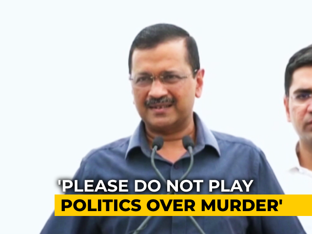 Politics Should Not Be Done: Arvind Kejriwal On Sidhu Moose Wala's Death