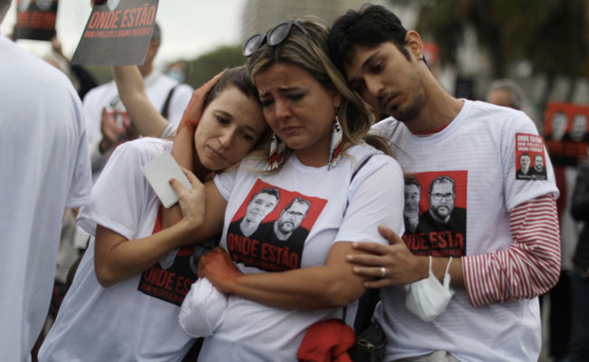 Clothes, Backpack Of Local Expert Missing With British Journalist Found