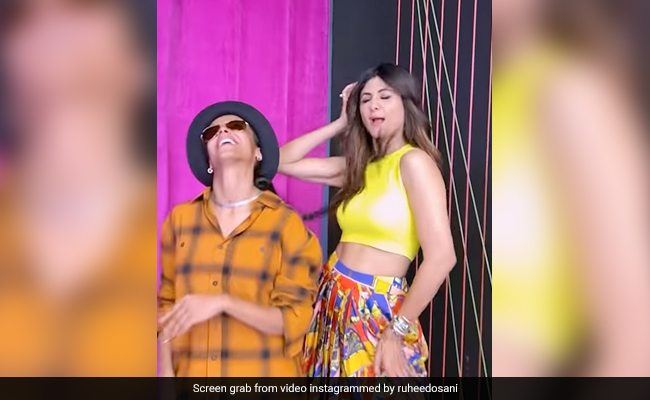 Shilpa Shetty Found A Dance Partner In Instagram Star Ruhee Dosani. They're Hilarious
