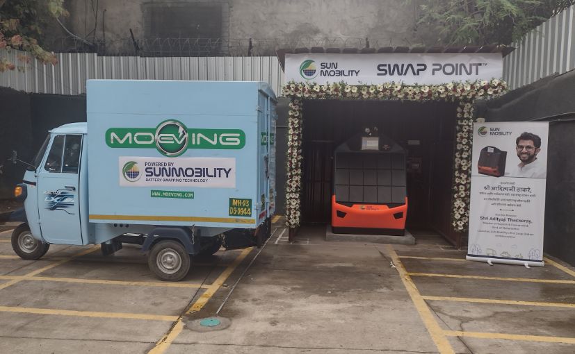 SUN Mobility Expands Its Battery Swapping Operations To Maharashtra, Collaborates Witih Amazon India