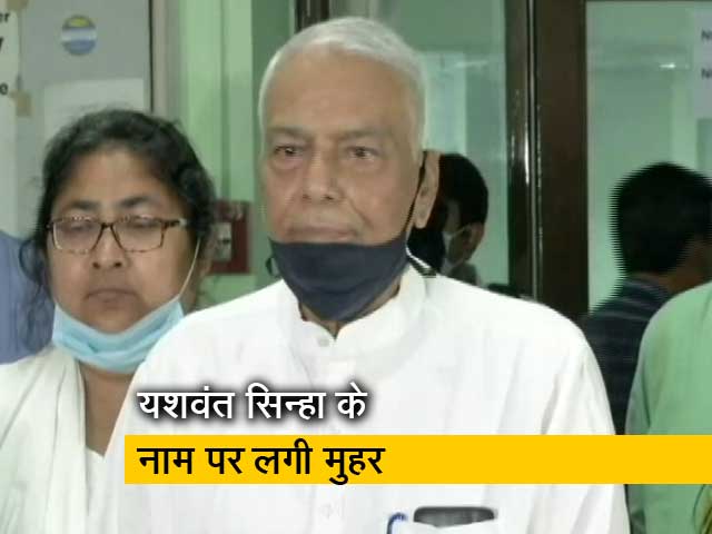 यशवंत सिन्हा बने राष्ट्रपति चुनाव में विपक्ष के साझा उम्मीदवार