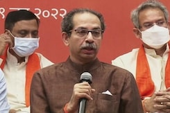 Uddhav Thackeray Says "Eknath Shinde's Son An MP, Yet My Son Is Targeted" Uddhav Thackeray Says "Eknath Shinde's Son An MP, Yet My Son Is Targeted"