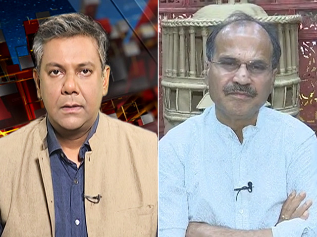 "Police Directed By Higher-Ups": Congress Leader Adhir Ranjan Chowdhury