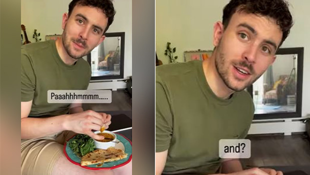 Viral Video: French Man Calls Indian Bread As 'Pamatha', Internet Goes Awww