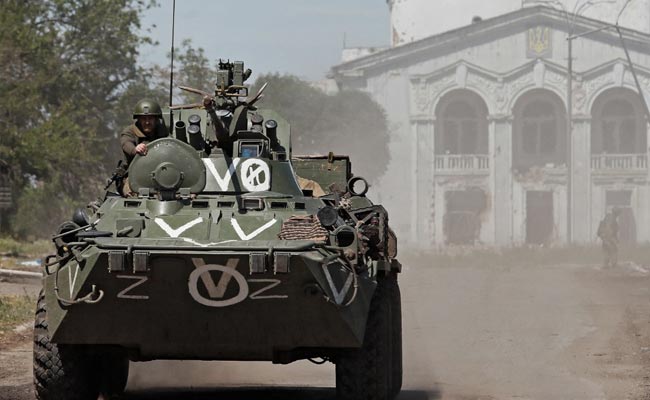 Russia "Won't Stop", Eyes "Vast Area From Warsaw To Sofia", Ukraine Says
