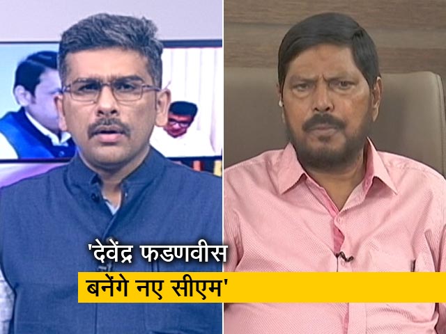 एकनाथ शिंदे के पास ज्यादा विधायक, इसलिए असली शिवसेना शिंदे की - आठवले