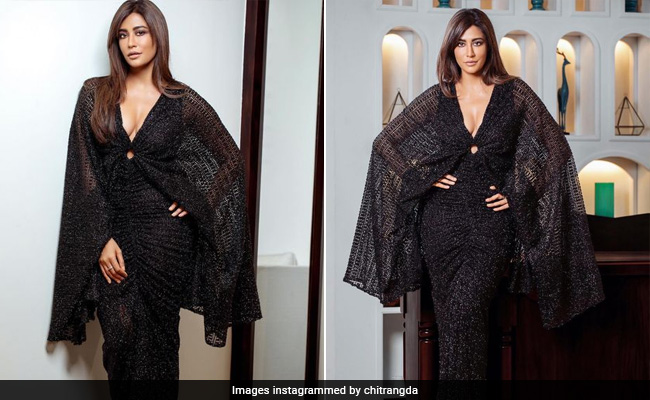 Chitrangda Singh's Black Gown Spells Glamorous In Every Language