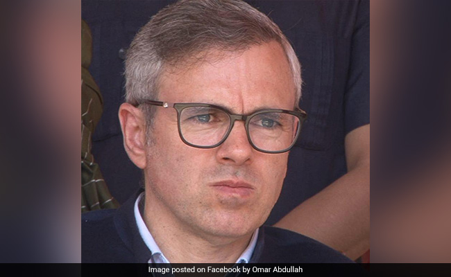 "Our Right": Omar Abdullah Slams Poll Body Over Delay In J&K Elections