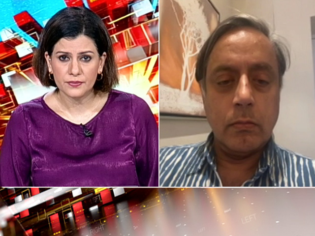"Seems To Be A Shadow Organisation Behind This": Shashi Tharoor On Udaipur Murder