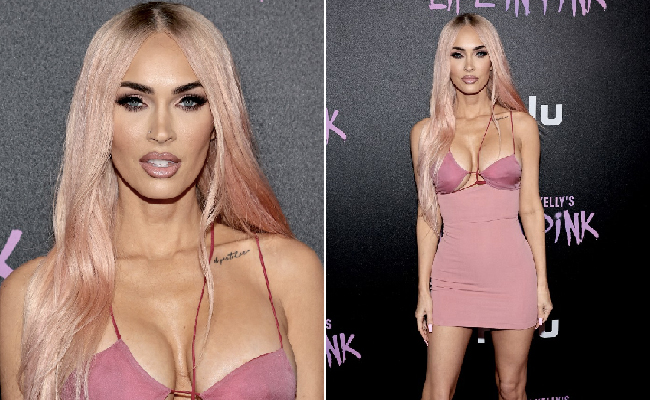 If Barbie Was A Punk Princess, She'd Look Just Like Megan Fox Did