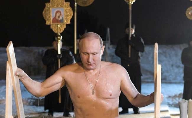Western Leaders Would Look "Disgusting" Topless, Says Russian President Vladimir Putin