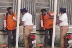 Coimbatore Cop Slaps Food Delivery Boy, Suspended Coimbatore Cop Slaps Food Delivery Boy, Suspended
