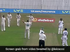 Watch: Kohli Questions Umpire After Getting Dismissed In Warm-Up Game
