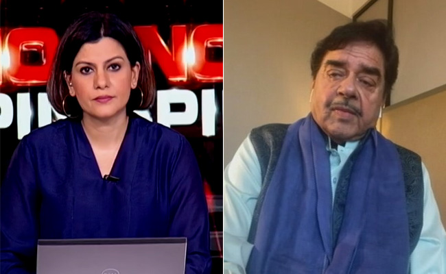 "Security Guards In BJP Office?": Shatrughan Sinha On Post-Agnipath Jobs