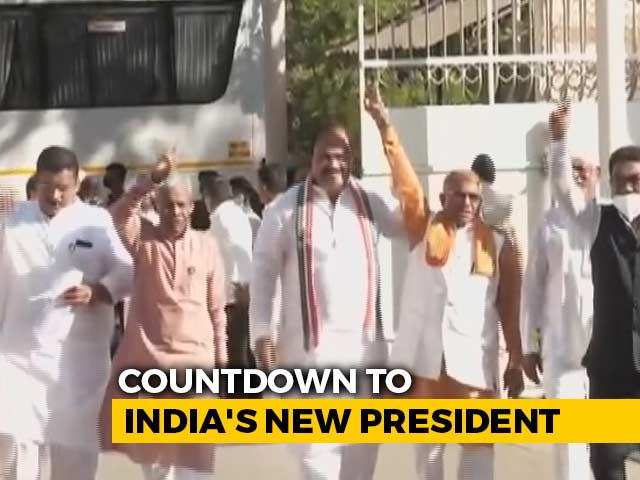 Voting Begins For Rajya Sabha Polls, Tight Contest In 4 States