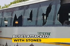 300 Attack Bus Station In Varanasi In 'Agnipath' Protests 300 Attack Bus Station In Varanasi In 'Agnipath' Protests