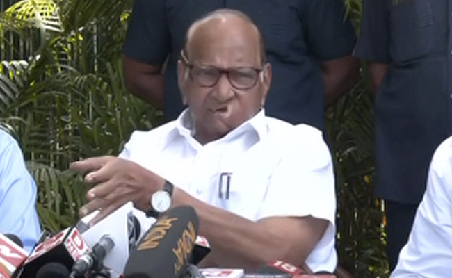 Sena's "Internal Matter": Sharad Pawar On Maharashtra Minister's Big Sulk