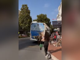 Helly Shah's "Real Happiness" Was Catching A Bus In The French Riviera Helly Shah's "Real Happiness" Was Catching A Bus In The French Riviera