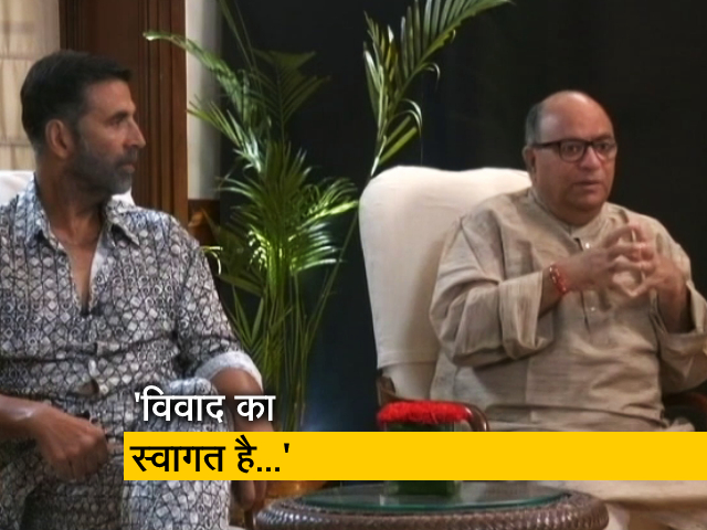 "विवाद का स्वागत, यह बहस के लिए जगह देगा": फिल्‍म 'सम्राट पृथ्‍वीराज' पर चंद्रप्रकाश द्विवेदी 