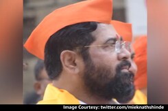 "Will Never Cheat For Power": Sena Rebel Eknath Shinde Alters Twitter Bio "Will Never Cheat For Power": Sena Rebel Eknath Shinde Alters Twitter Bio