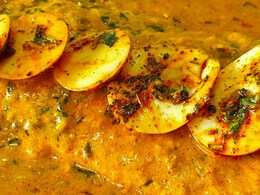 Anda Pomfret Recipe: Make This Tantalising Omelette Curry For A Delicious Meal